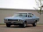 Chevrolet Chevelle SS 396 Hardtop Coupe 1969 года